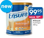 Ensure NutriVigor-400g