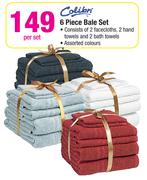 Colibri 6 Piece Bale Set