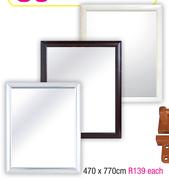 Montana Mirrors-470 x 770mm Each