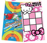 Character Beach Or Hooded Towels-Each