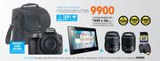 Nikon D3300 Twin Lens Bundle