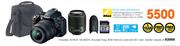 Nikon D3100 Twin Lens Bundle
