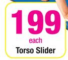Trojan Torso Slider
