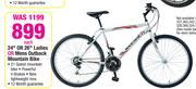 Backtral 24" Or 26" Ladies Or Mens Outback Mountain Bike