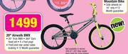 Raleigh 20" Air Walk BMX