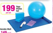 Trojan Yoga Pilates Set-Per Set