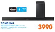 Samsung Wireless TV Soundbar HW-J450