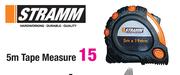 Stramm 5m Tape Measure 