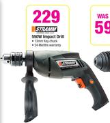 Stramm 550W Impact Drill