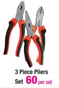 Stramm 3 Piece Pliers-Per Set