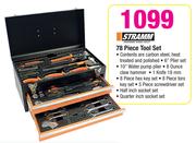 Stramm 78 Piece Tool Set