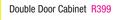 Wildberry Double Door Cabinet