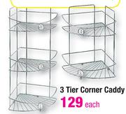 Mainstays 3 Tier Corner Caddy-Each