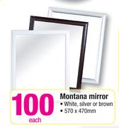 Montana Mirror-570 x 470mm Each