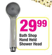 Bath Shop Hand Held Shower Head