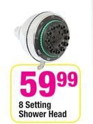 8 Setting Shower Head