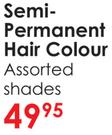 Natur Vital Semi-Permanent Hair Colour Assorted Shades