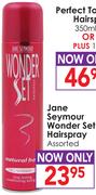 Jane Seymour Wonder Set Hairspray Assorted