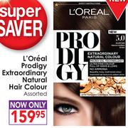 L'Oreal Prodigy Extraordinary Natural Hair Colour Assorted