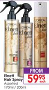 Elnett Hair Spray Assorted-170/200ml Each