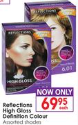 Reflections High Gloss Definition Colour Assorted Shades-Each