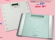Kambrook Glass Body Fat Scale