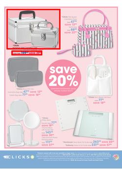 Clicks : Beauty Fair (14 Mar - 13 Apr 2014), page 24