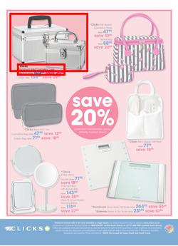 Clicks : Beauty Fair (14 Mar - 13 Apr 2014), page 24