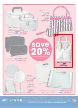 Clicks : Beauty Fair (14 Mar - 13 Apr 2014), page 24
