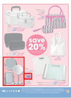 Clicks : Beauty Fair (14 Mar - 13 Apr 2014), page 24