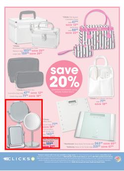 Clicks : Beauty Fair (14 Mar - 13 Apr 2014), page 24