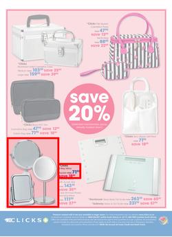 Clicks : Beauty Fair (14 Mar - 13 Apr 2014), page 24