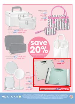 Clicks : Beauty Fair (14 Mar - 13 Apr 2014), page 24
