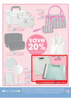 Clicks : Beauty Fair (14 Mar - 13 Apr 2014), page 24