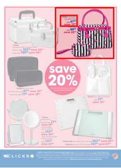 Clicks : Beauty Fair (14 Mar - 13 Apr 2014), page 24