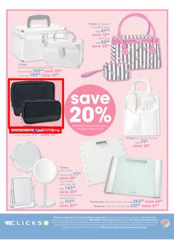 Clicks : Beauty Fair (14 Mar - 13 Apr 2014), page 24