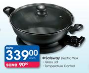 Safeway Electric Wok