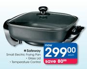 Safeway Small Electric Frying Pan
