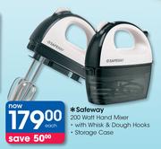 Safeway 200 Watt Hand Mixer