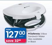 Safeway 2-Slice Sandwich Maker