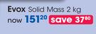 Evox Solid Mass-2Kg