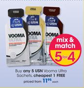 Vooma Ultra Sachets-Each