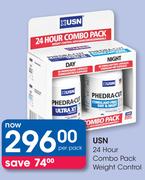USN 24 Hour Combo Pack Weight Control-Per Pack