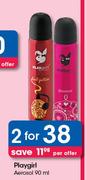 Playgirl Aerosol-2 x 90ml