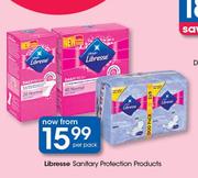 Libresse Sanitary Protection Poducts-Each