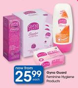 Gyna Guard Feminine Hygiene Products-Each