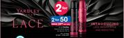 Yardley Perfume Body Sprays For Women-2 x 90ml