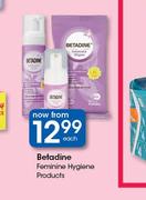 Betadine Feminine Hygiene
