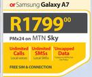 Samsung Galaxy A7-On MTN Sky