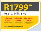 Huawei P8 Lite-On MTN Sky